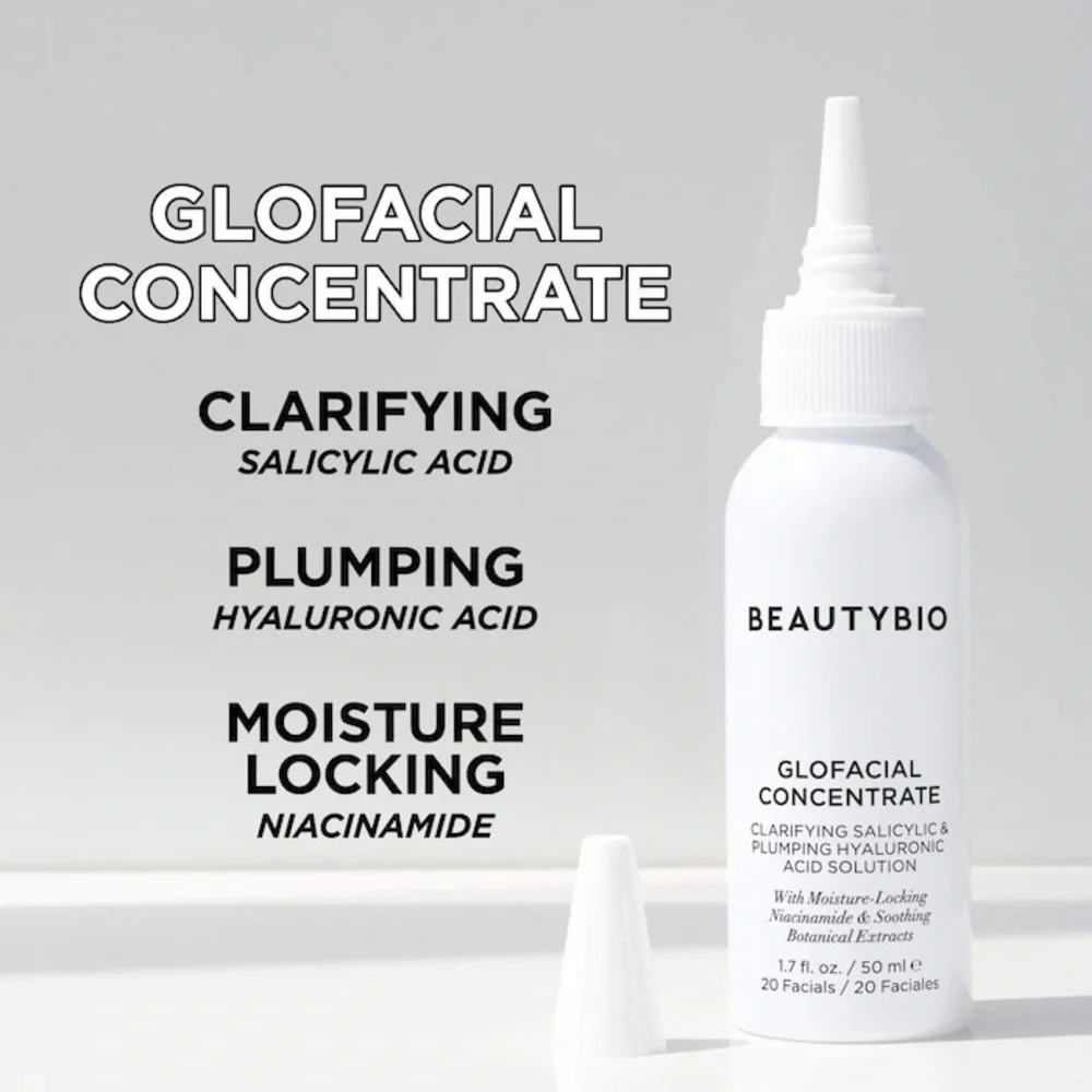 ✨ BEAUTYBIO GLOFACIAL Concentrate | Clarifying & Plumping Solution | 1.7 oz